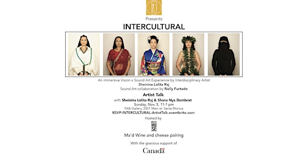 INTERCULTURAL WORLDWIDE ARTIST TALK
