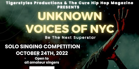 Unknown Voices of NYC Solo Singing Competition