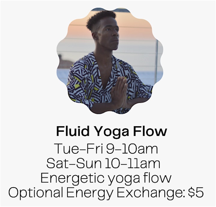 Fluid Yoga Flow image