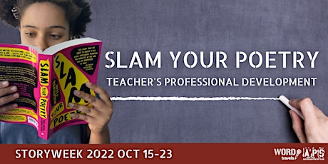 Teachers’ Professional Development - Slam Your Poetry primary image