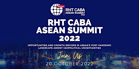 RHT CABA ASEAN SUMMIT 2022