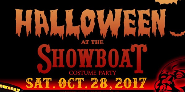 FREE PARTY ENTRY-SHOWBOAT IN ATLANTIC CITY- HALLOWEEN SAT OCT 28.