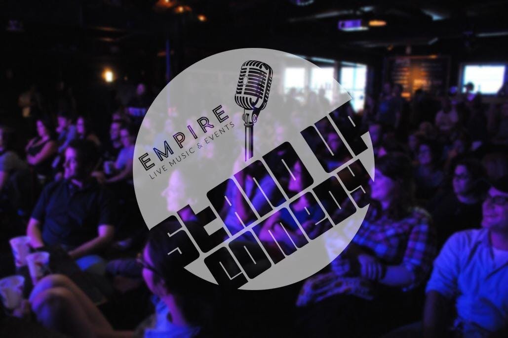 Sunday Night Stand Up! Feat: Brian Bargainer