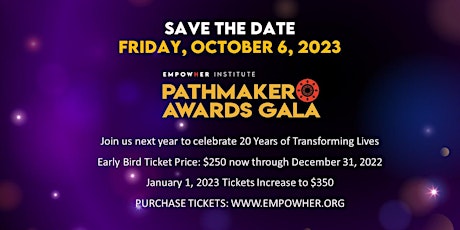 2023 PATHMAKER Awards Gala