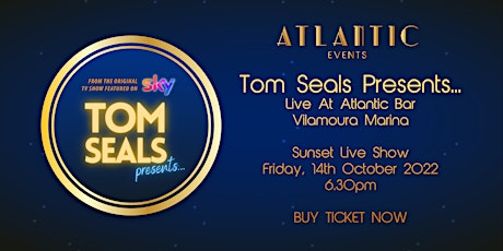 Imagem principal de TOM SEALS PRESENTS... Live at Atlantic Bar