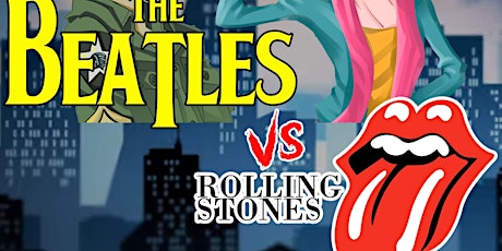 Imagen principal de The Beatles vs. Rolling Stones tribute night at Royal Vista