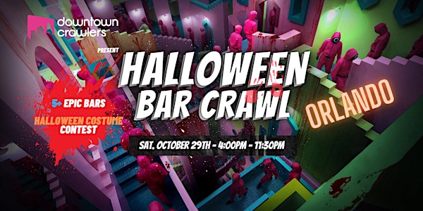 Halloween Bar Crawl 10/29 - Orlando