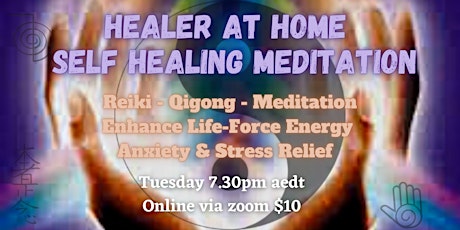 Qigong, Reiki  & meditation - Healer at home