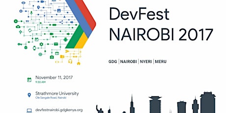DevFest Nairobi 2017 primary image