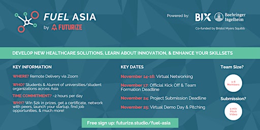 Fuel Asia 2022 - University Entrepreneurship Program