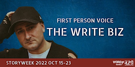 First Person Voice - The Write Biz primary image