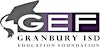 Logotipo de Granbury ISD Education Foundation