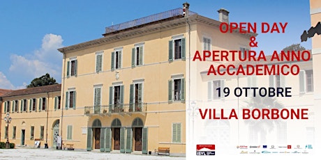 Open Day & Inaugurazione Anno Accademico - Villa Borbone