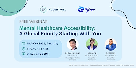 Mental Healthcare Accessibility: A Global Priority Starting with You