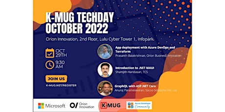 K-MUG Techday October 2022