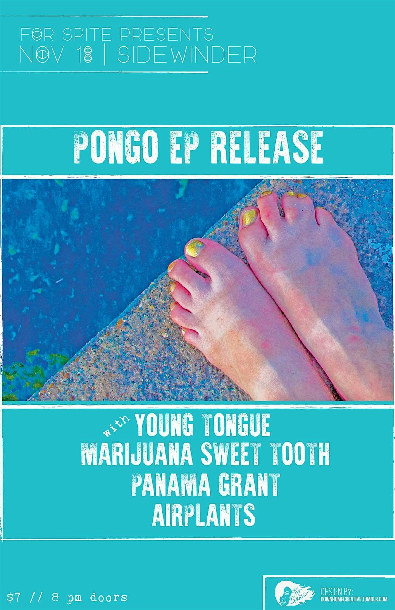 Pongo + Young Tongue