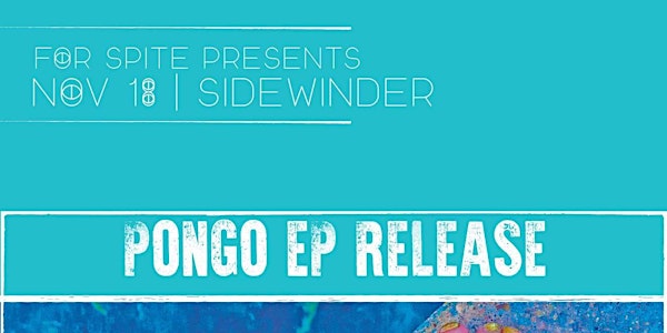 Pongo + Young Tongue @ Sidewinder