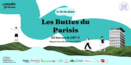 Les Buttes du Parisis. Randopolitain 16/100