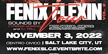 Fenix Flexin Vol. 2 Tour Salt Lake City, Utah
