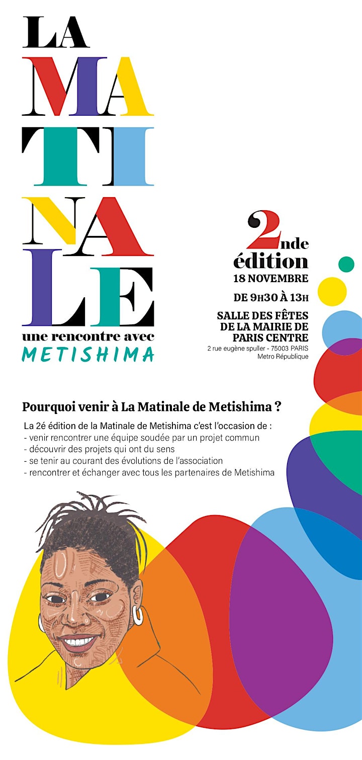 Image pour 2e édition de La Matinale de Metishima ! 