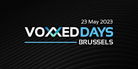 Voxxed Days Brussels - 2023