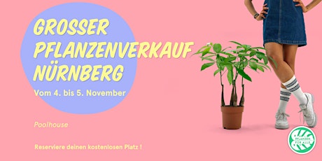 Großer Pflanzenverkauf - Nürnberg