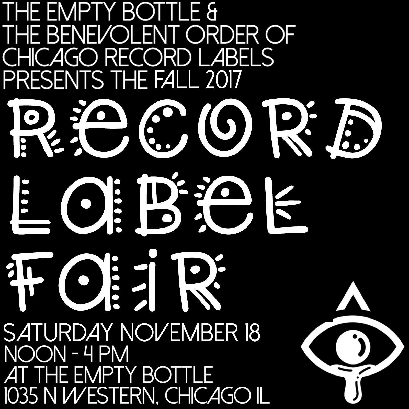 Fall Record Label Fair