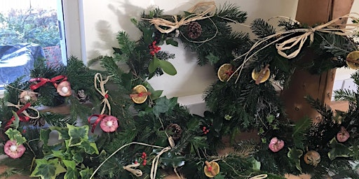 Christmas Wreath Making at Bath City Farm