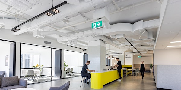 Iluminación flexible para espacios de trabajo
