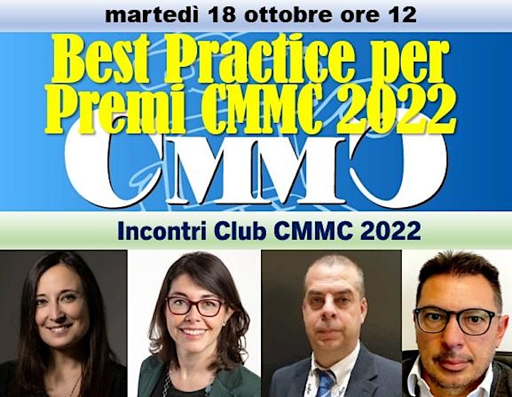 Immagine Presentazione best practice per i premi CMMC 2022 - parte2