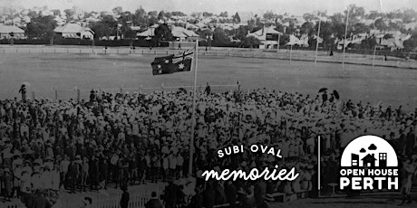 Subi Oval Memories - Open Day - 11.30am Tour primary image