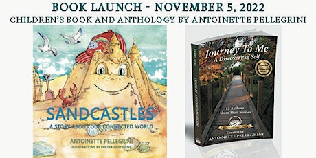 Book Launch for SANDCASTLES and JOURNEY TO ME primary image