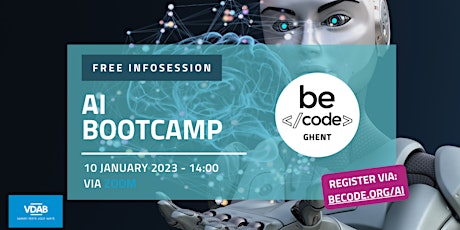 BeCode Ghent - AI Bootcamp Info Session