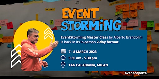 EventStorming Master Class - March 2023 (Milan)