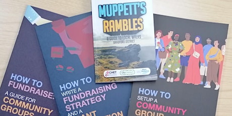 Launch of CNet's 'How To' Books & Muppetts Rambles - A Guide to Local Walks