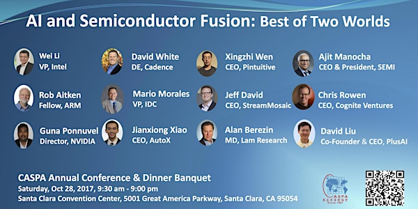 AI and Semiconductor Fusion (CASPA 2017 Annual Conference Dinner Banquet)