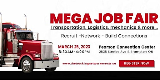 TTN Mega Job Fair for Transportation Industry Brampton