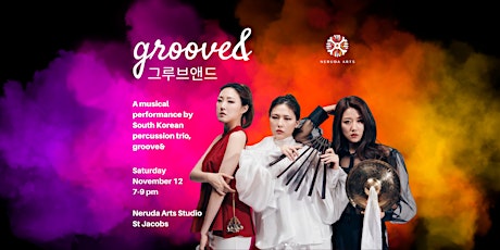 Groove&, South Korean Percussion Trio Performance