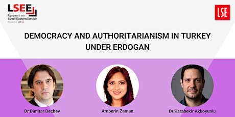 Democracy and Authoritarianism in Turkey under Erdoğan (In-Person Event)