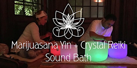 Marijuasana - Cannabis Yoga and Crystal Reiki in Boston! primary image