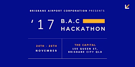 Brisbane Airport Corporation Hackathon primary image