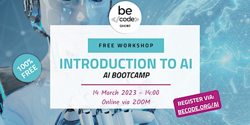 BeCode Ghent - Introduction to AI - AI Bootcamp Technical Workshop