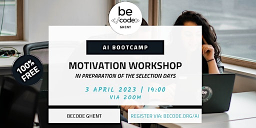 BeCode Ghent - AI Motivation Workshop
