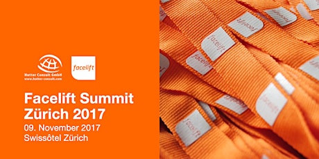 Hauptbild für Facelift Summit 2017 Zürich - DE