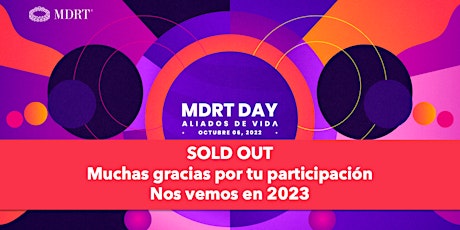 Imagen principal de MDRT Day México 2022