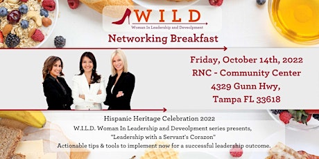 Image principale de Women's Networking Breakfast (W.I.L.D)