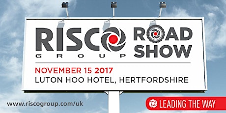 Imagen principal de RISCO 2017 Roadshow - Autumn Edition - Luton Hoo