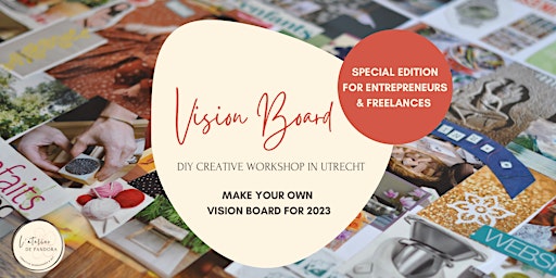 Vision Board for 2023 - SPECIAL FREELANCES - 22/11