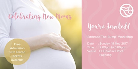 Embrace The Bump 2017 -  Workshop & Afternoon Tea    primary image