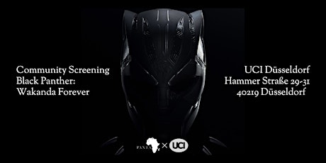 Hauptbild für Community Screening: Panta e. V. meets Black Panther